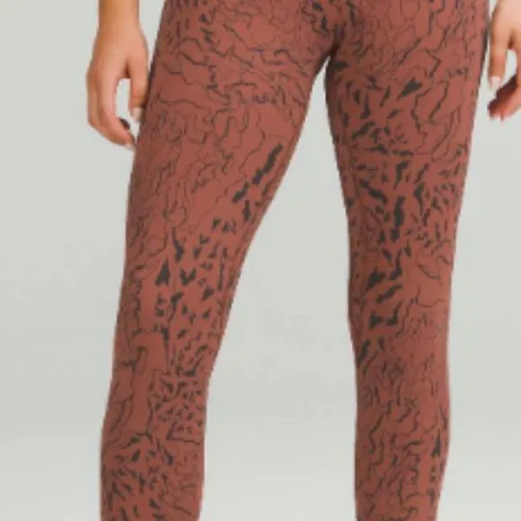 (6283) LULULEMON Align High-Rise Pant 25&quot; Sz 4 *LOVED