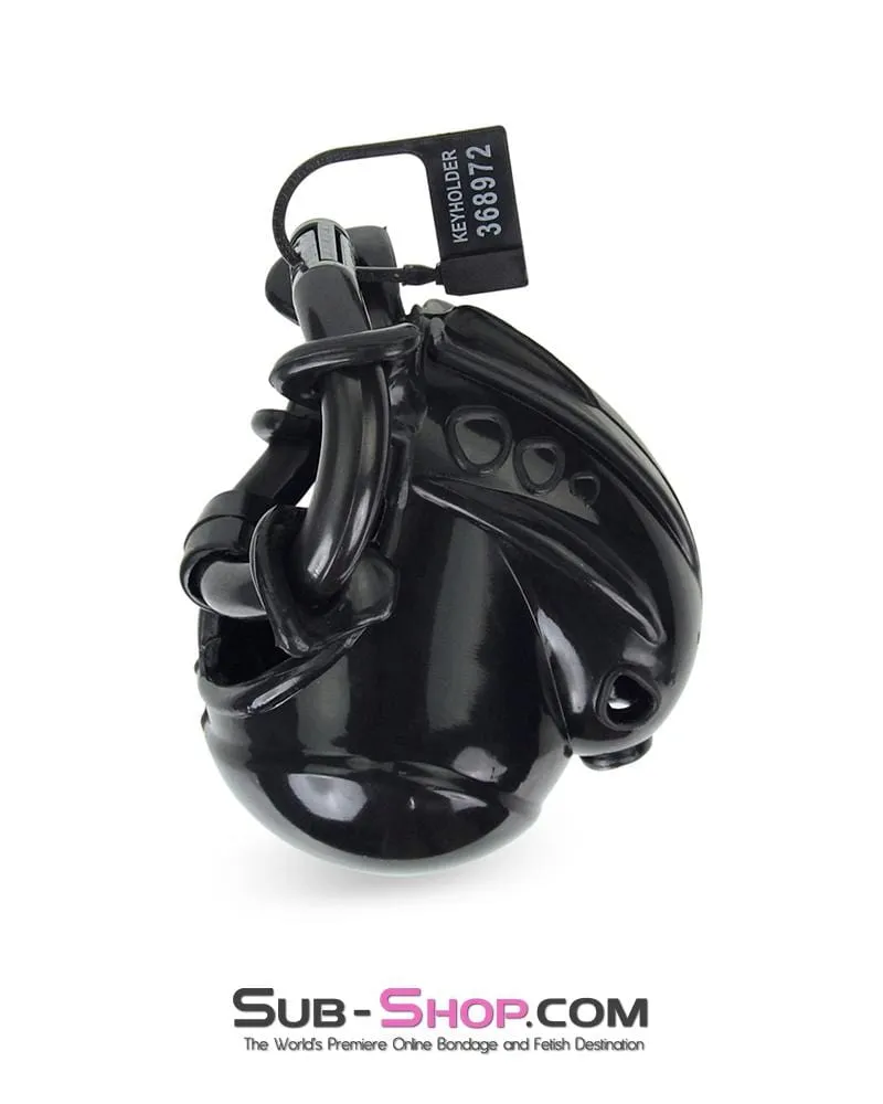 6897M      Full Coverage Cock Locker Male Chastity Tease and Denial Cage