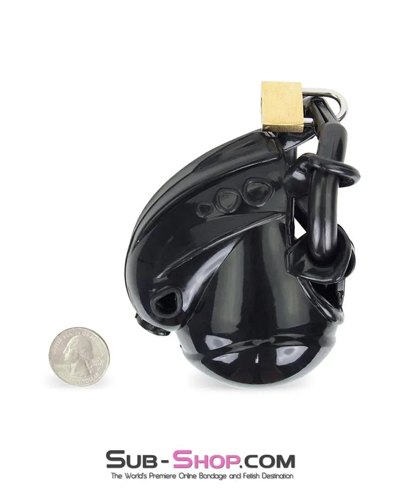 6897M      Full Coverage Cock Locker Male Chastity Tease and Denial Cage