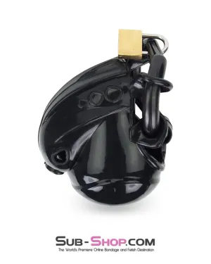 6897M      Full Coverage Cock Locker Male Chastity Tease and Denial Cage
