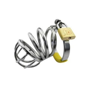 7154AR      Un-Erector Set Locking Steel Male Chastity Device - MEGA Deal