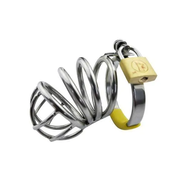 7154AR      Un-Erector Set Locking Steel Male Chastity Device - MEGA Deal