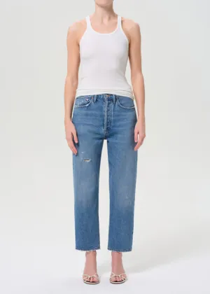 90's Crop Mid Rise Straight - Shrine