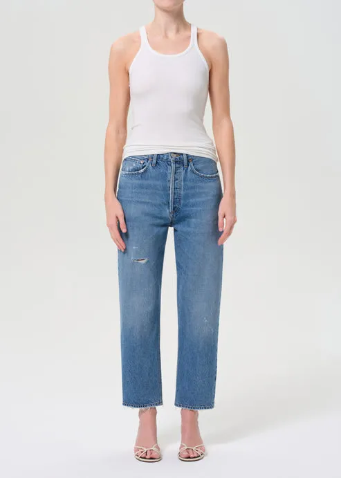 90's Crop Mid Rise Straight - Shrine