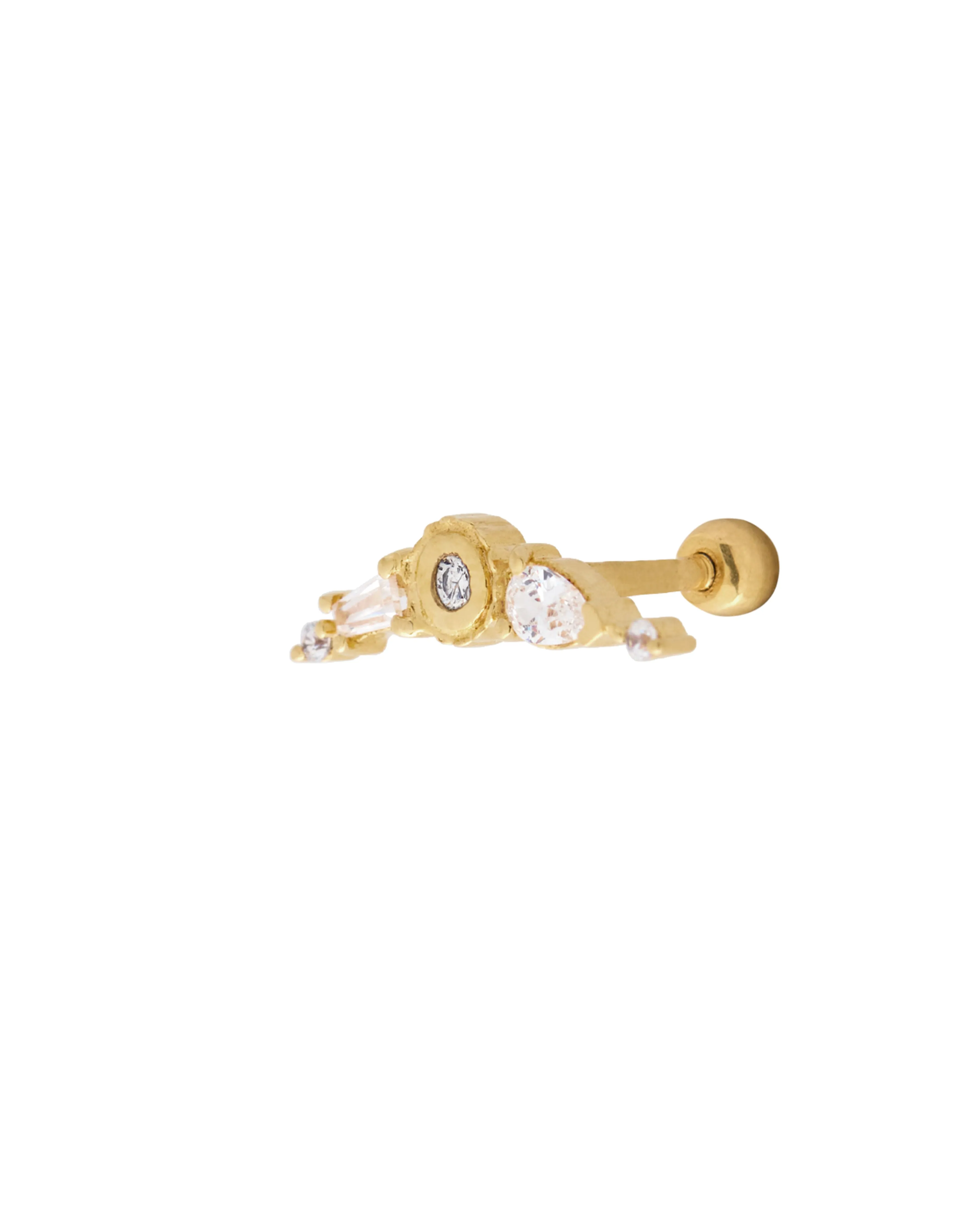 Abell 2744 Cluster Piercing