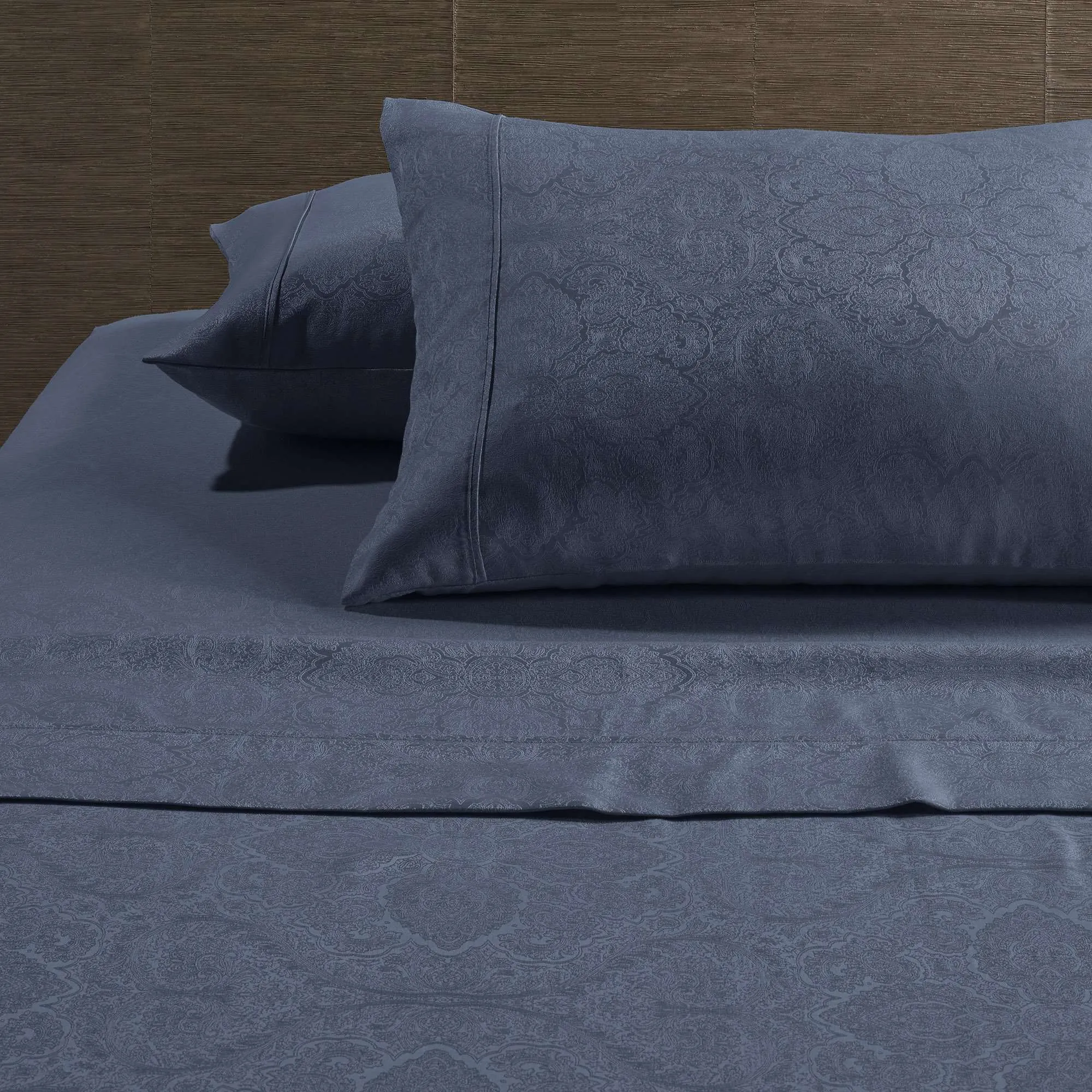 Accessorize Navy Hotel Sheet Set