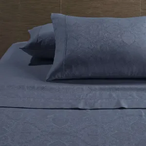 Accessorize Navy Hotel Sheet Set