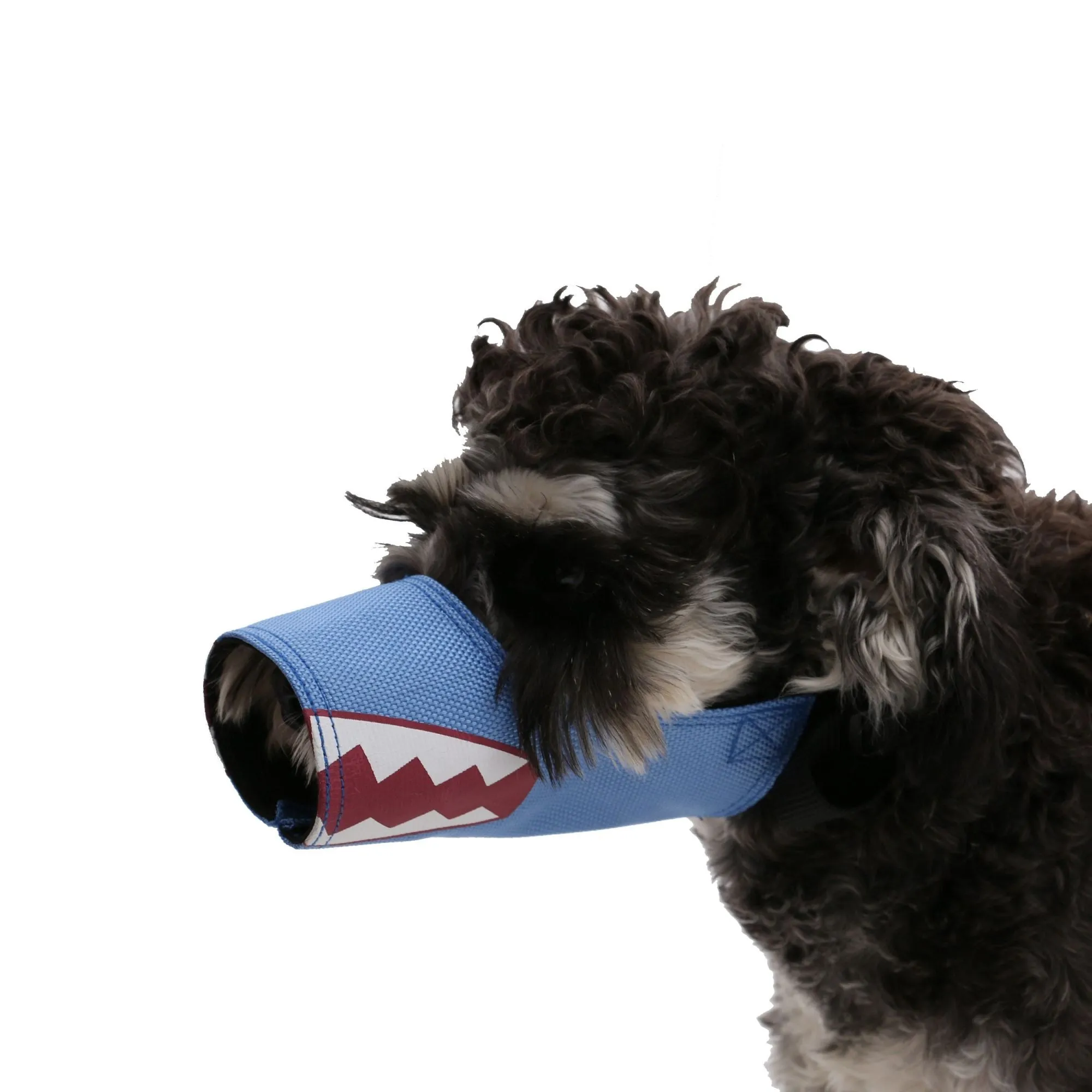 Adjustable Dog Muzzle for Barking and Chewing Fashion