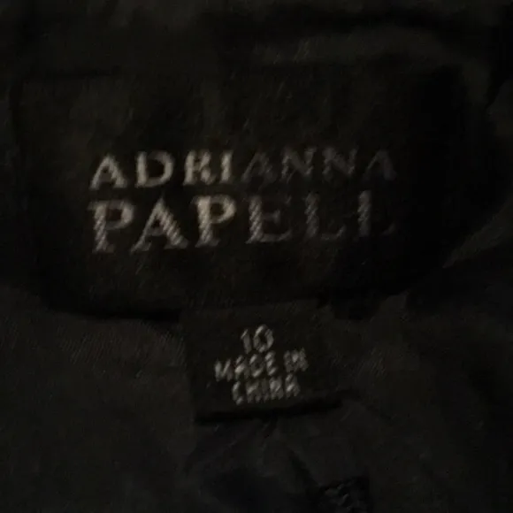 Adrianna Papell Classic cut Dress Size 10