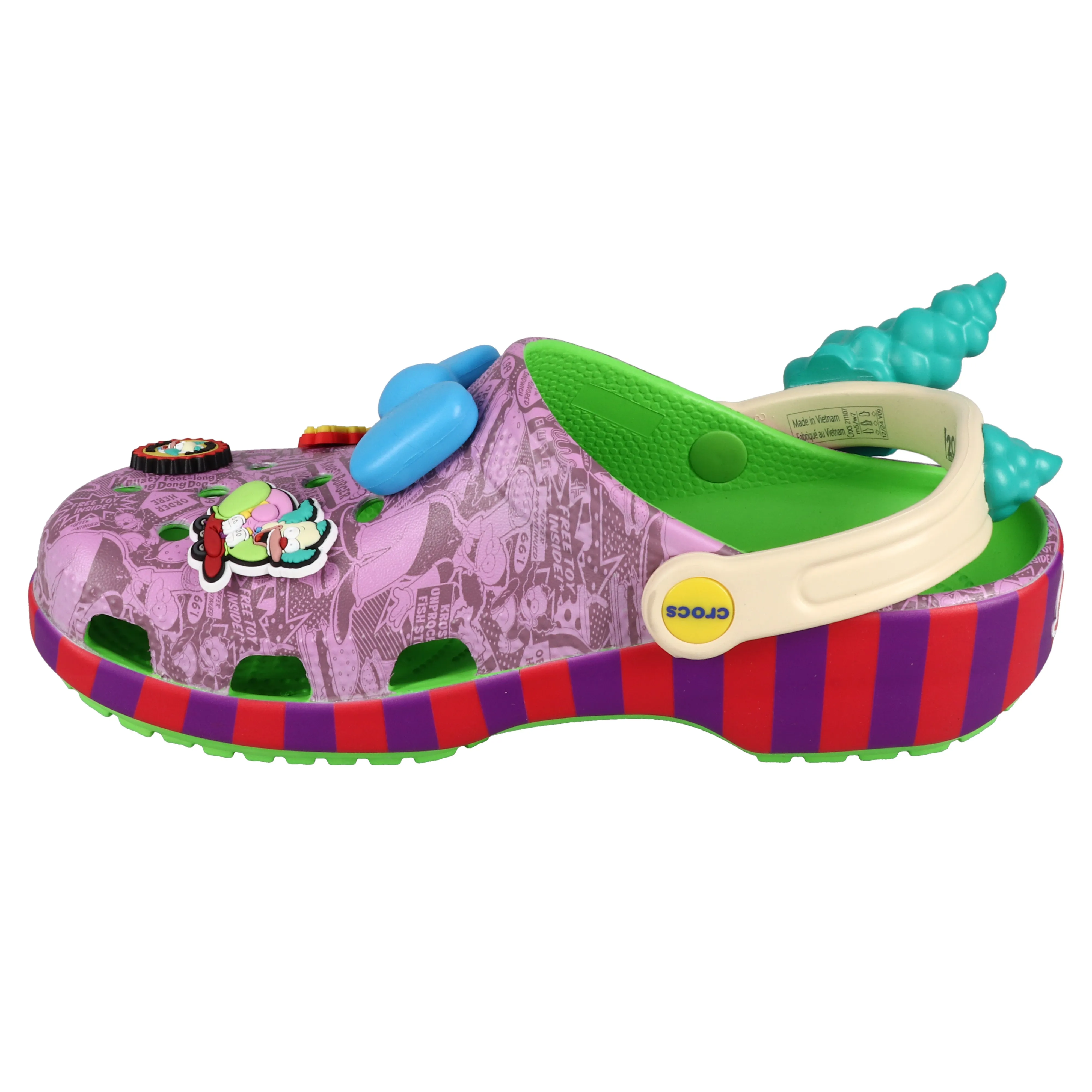 Adult The Simpsons Krusty Classic Clog