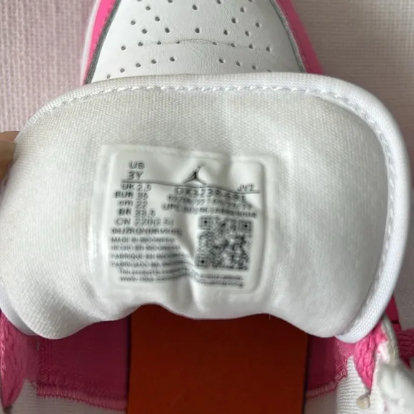 Air Jordan 1 Mid GS 'Pinksicle Orange