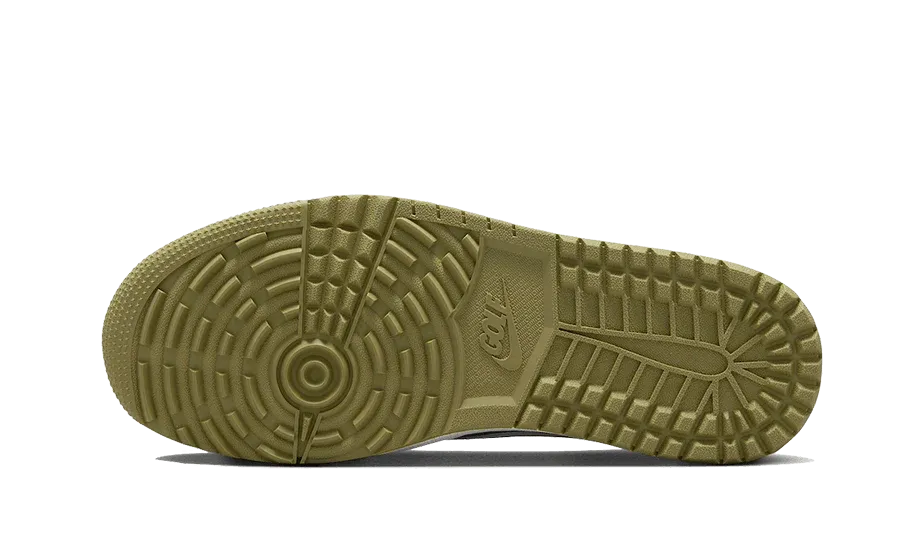 Air Jordan 1 Retro Low Golf Travis Scott Neutral Olive