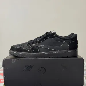 Air Jordan 1 Retro Low OG SP Travis Scott Black Phantom (42) - Usado