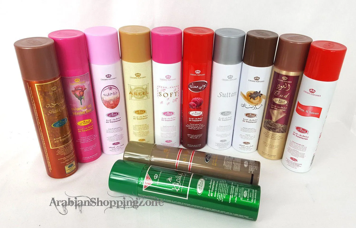 AL Rehab Air Fresheners 300ml - Wholesale