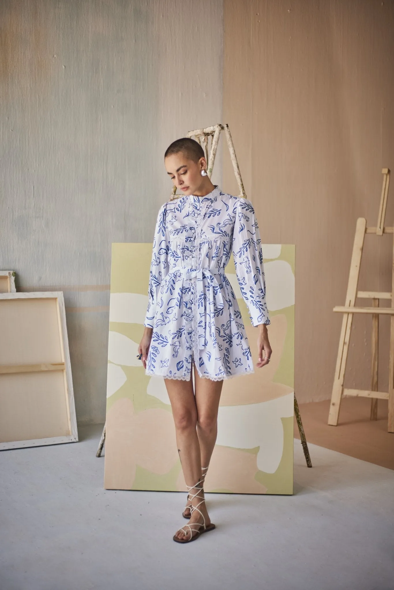 Amalia Short Dress