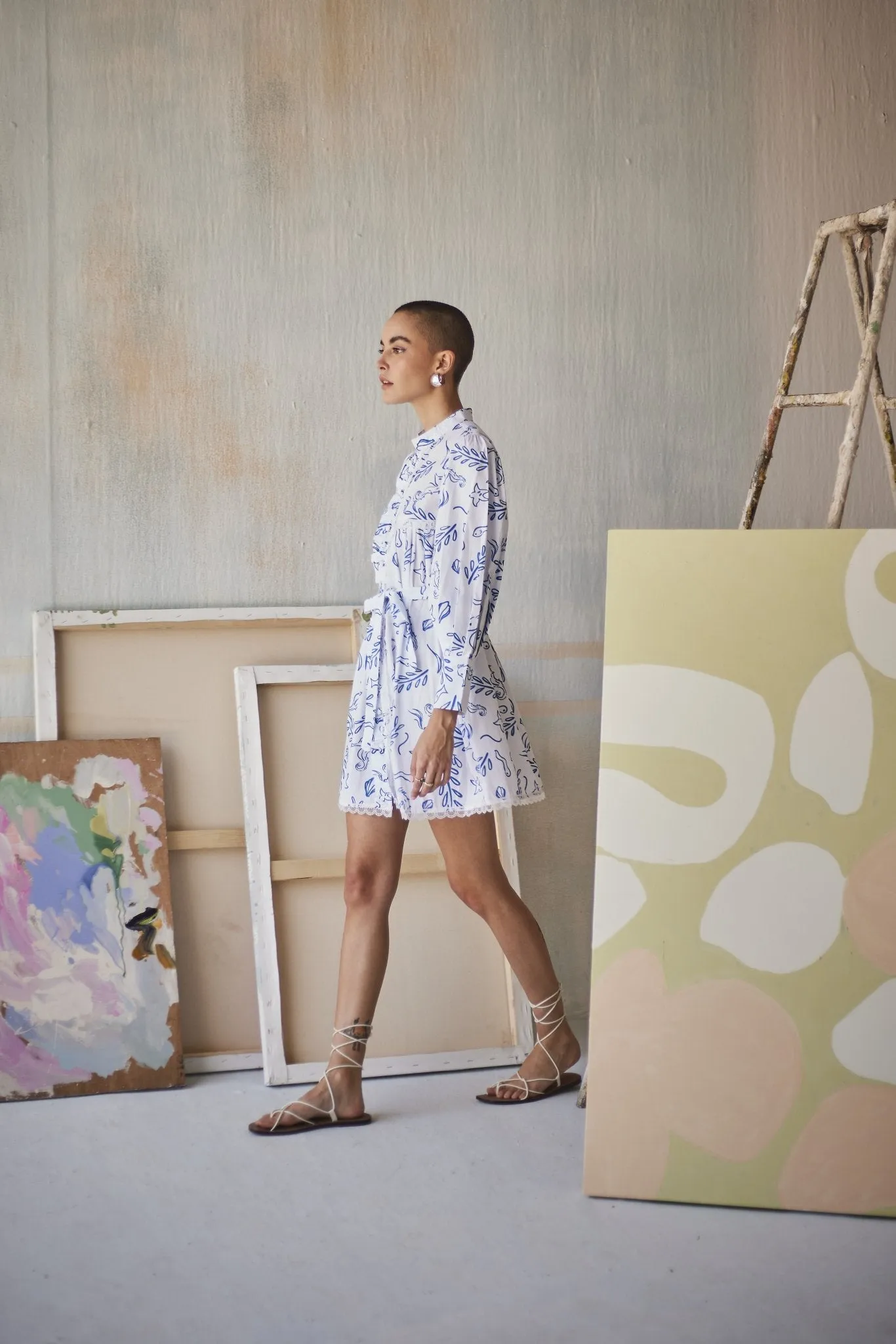 Amalia Short Dress