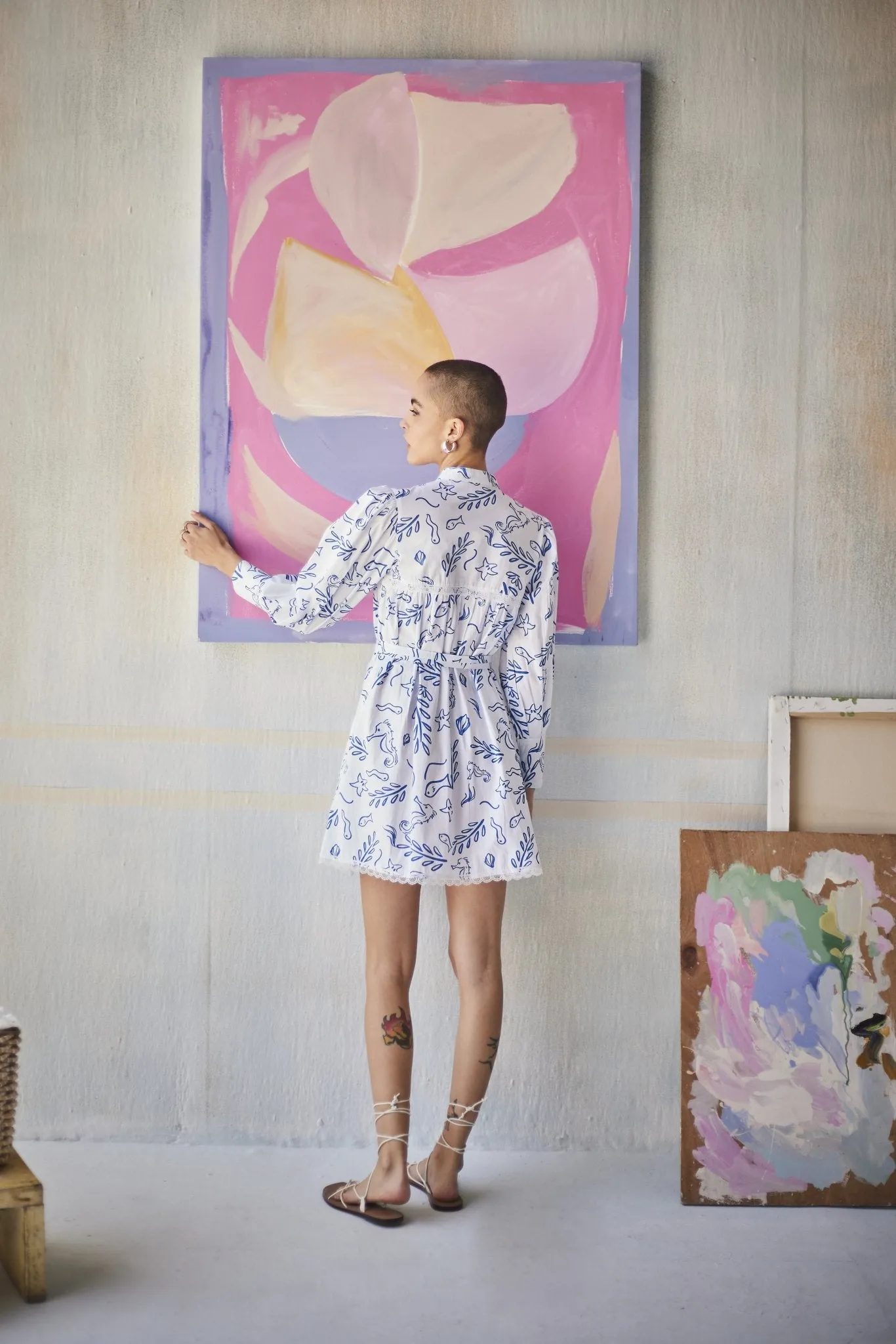 Amalia Short Dress