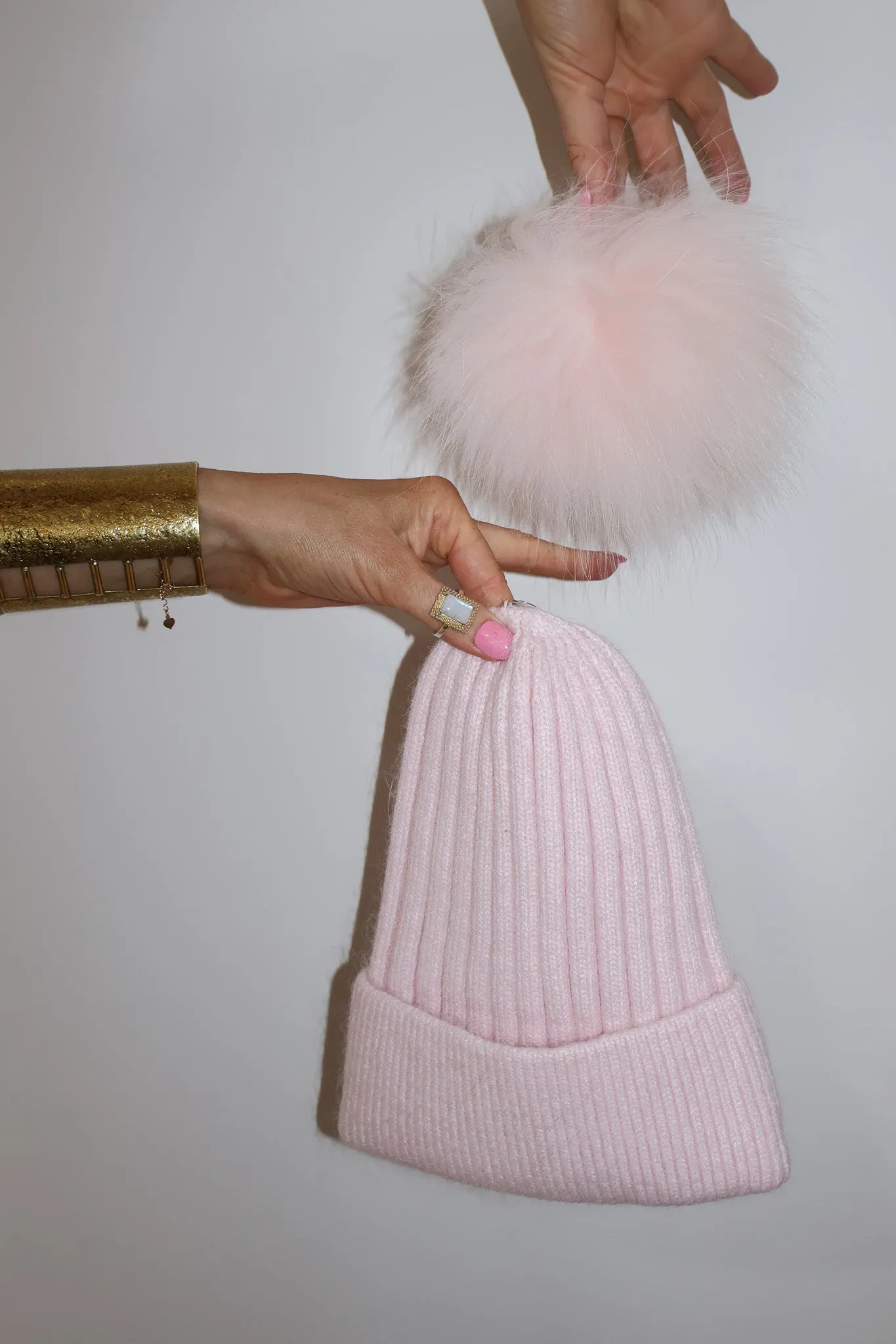 Angora Beanie Ballet