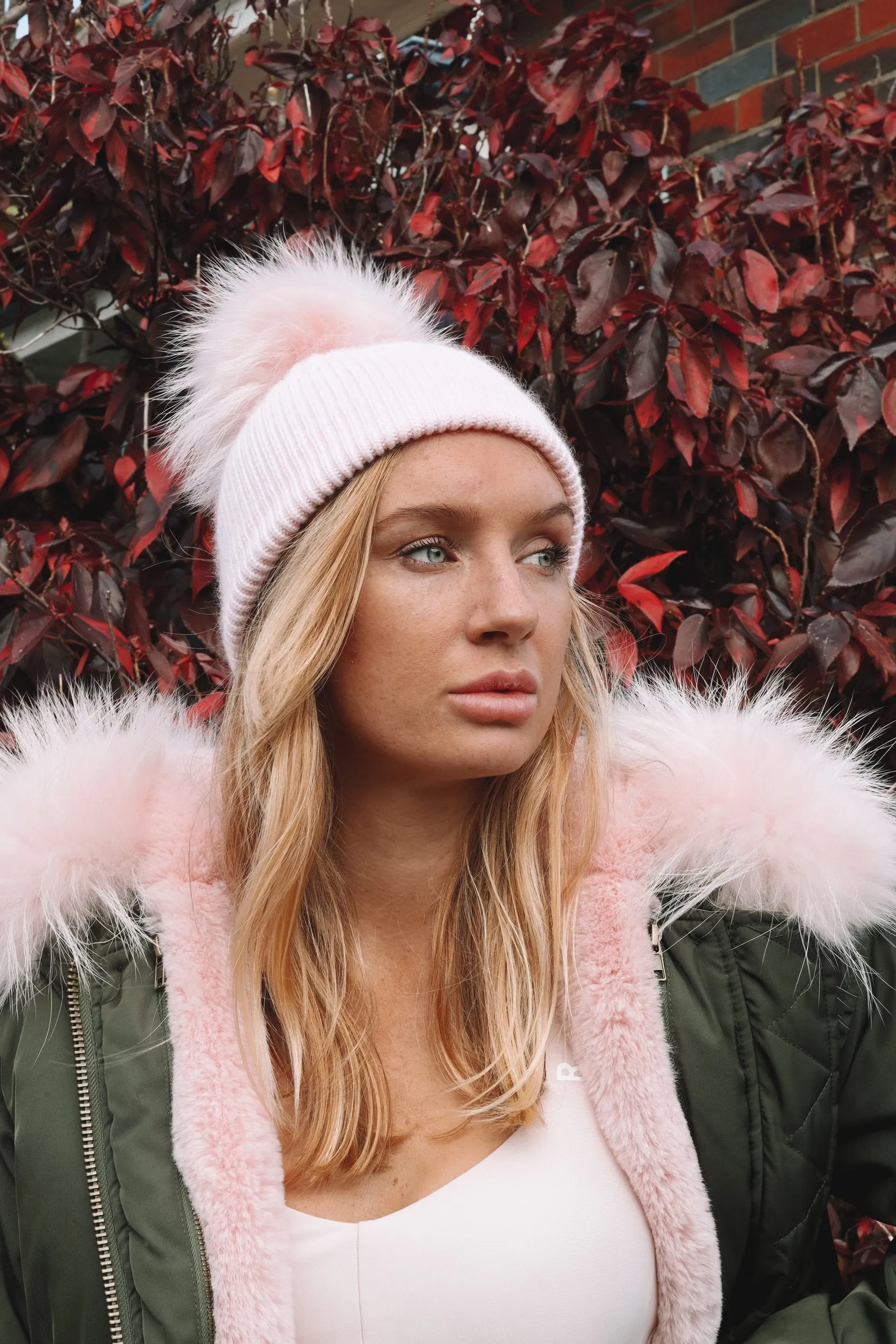 Angora Beanie Ballet