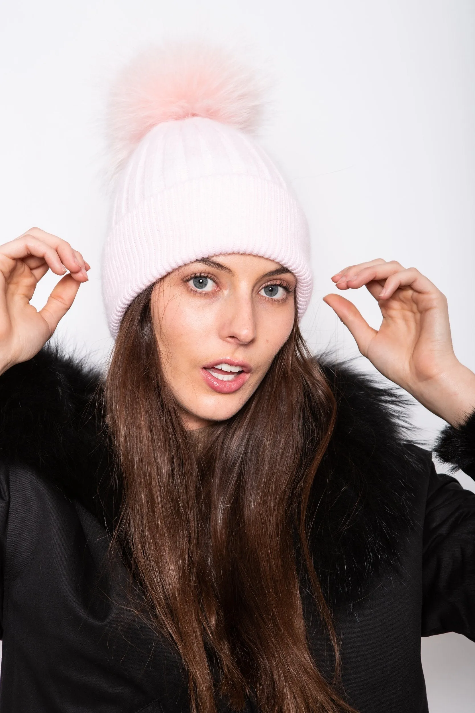 Angora Beanie Ballet