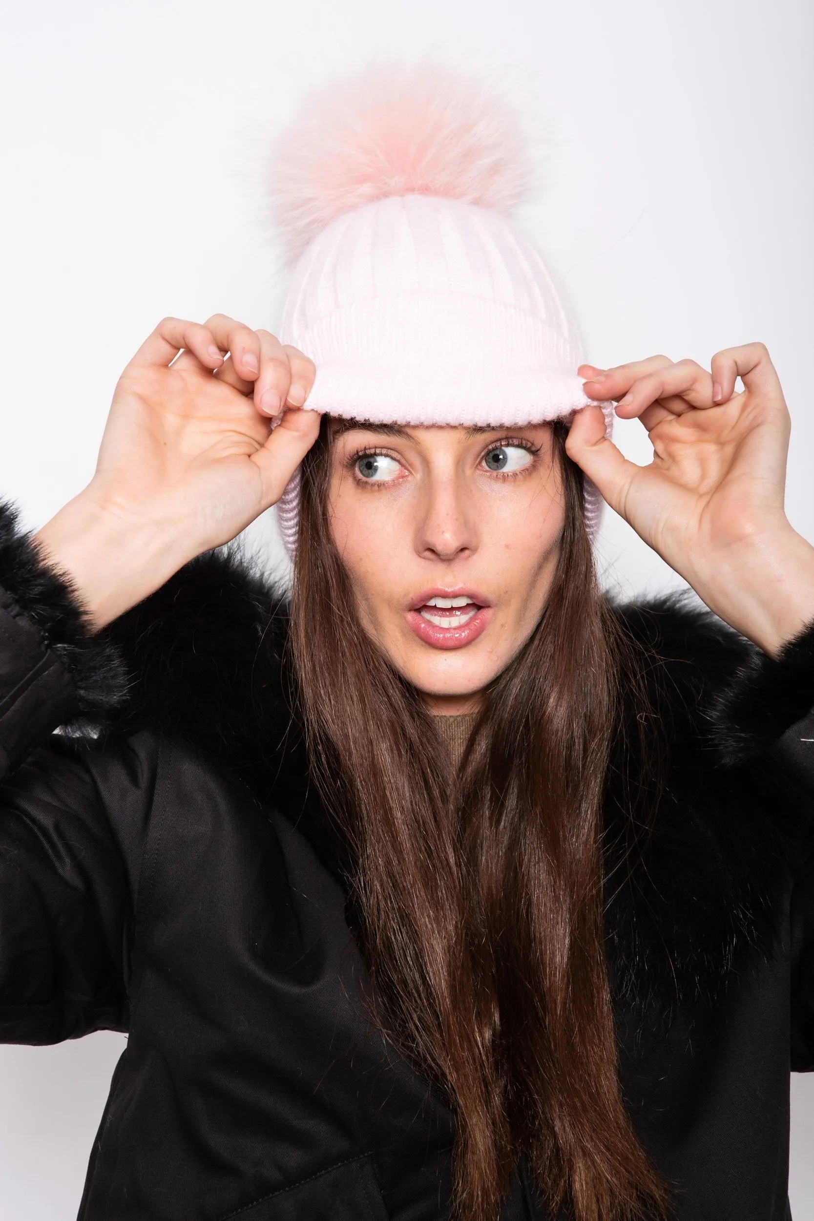 Angora Beanie Ballet