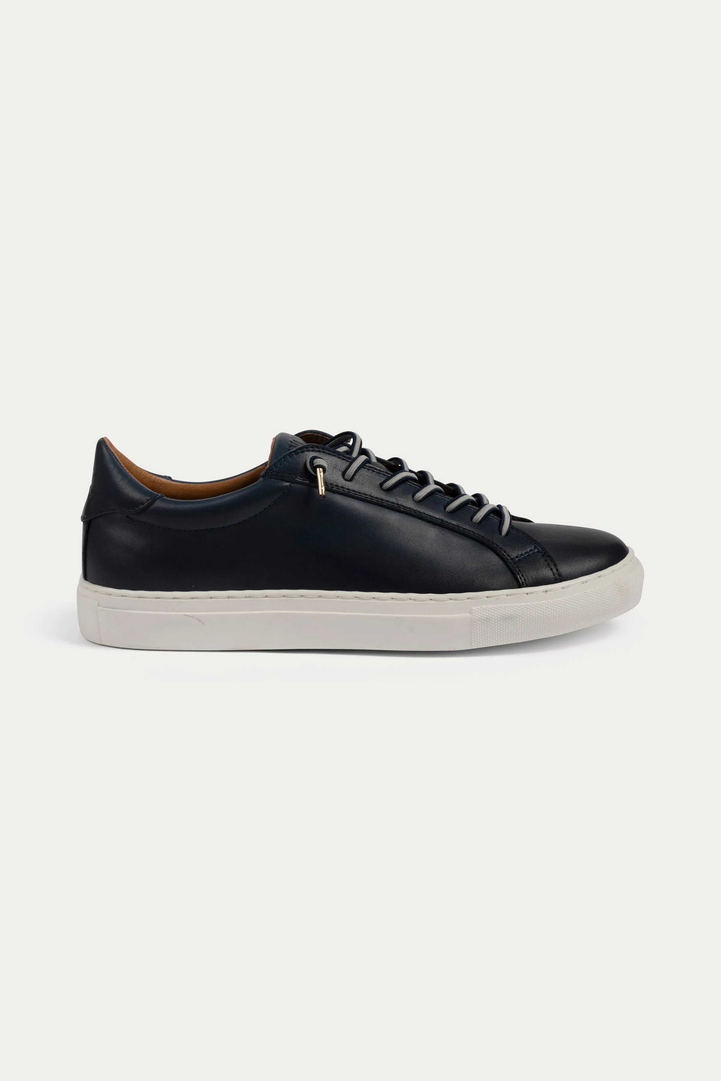Arezzo Leather Smart Trainers
