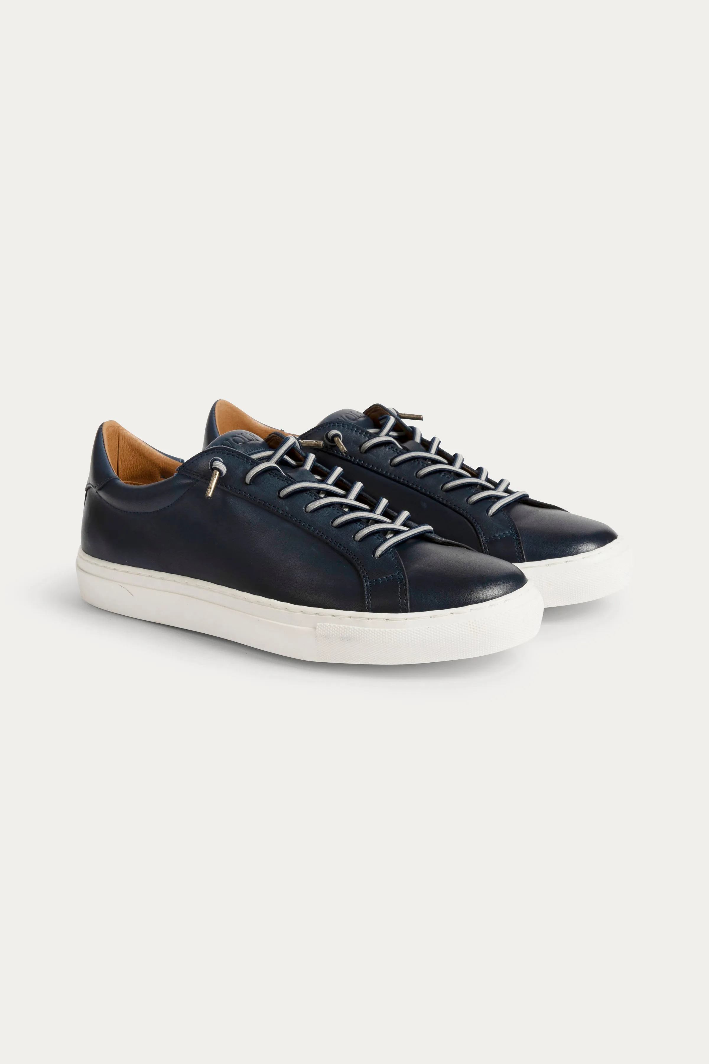 Arezzo Leather Smart Trainers