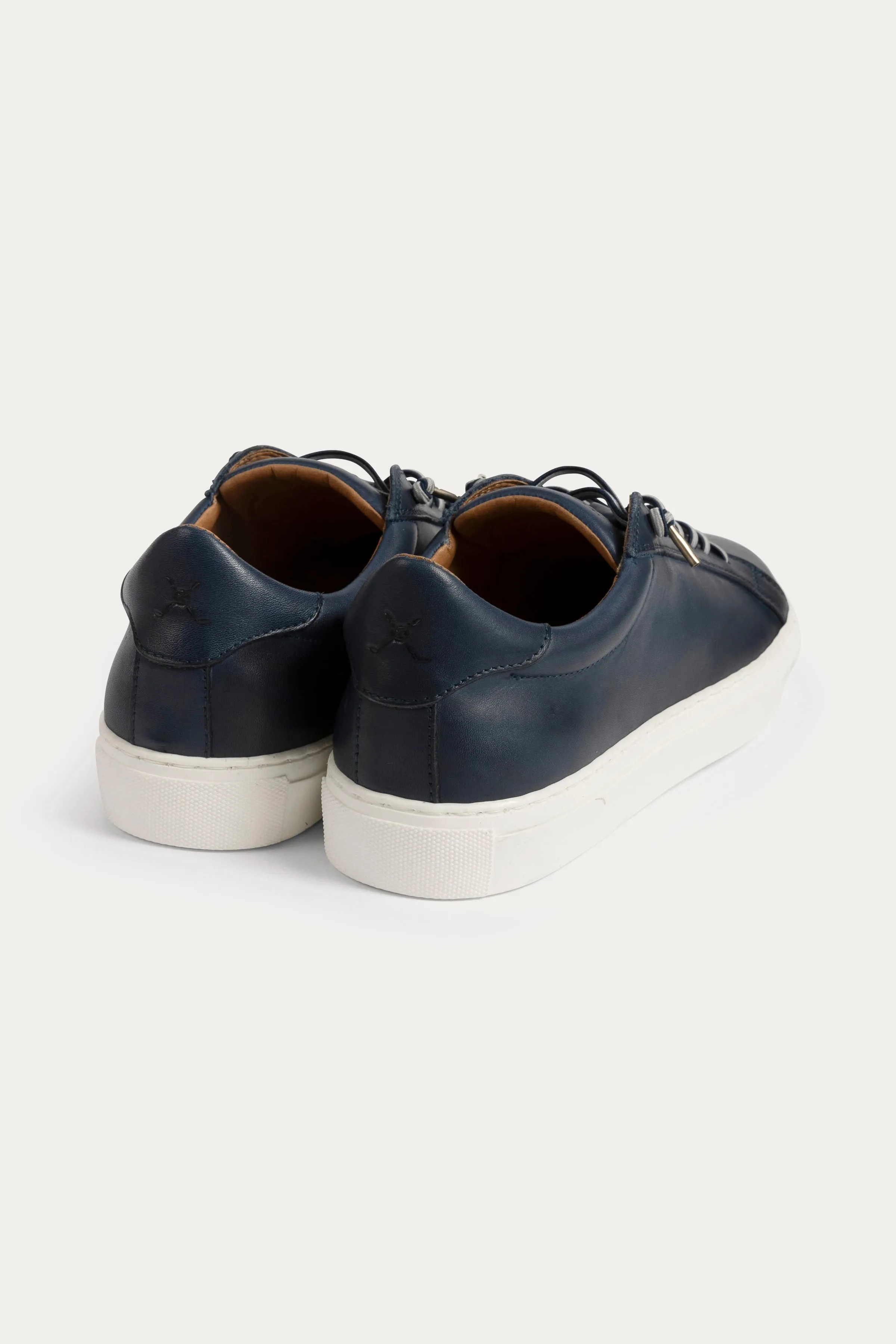 Arezzo Leather Smart Trainers