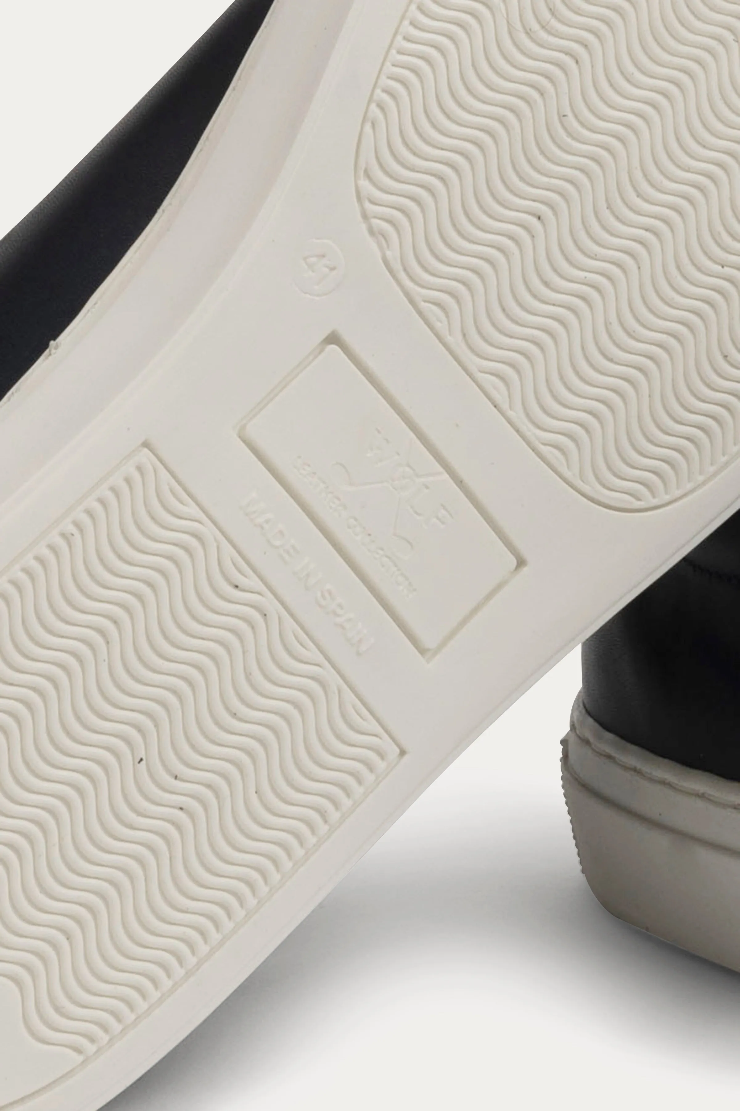Arezzo Leather Smart Trainers