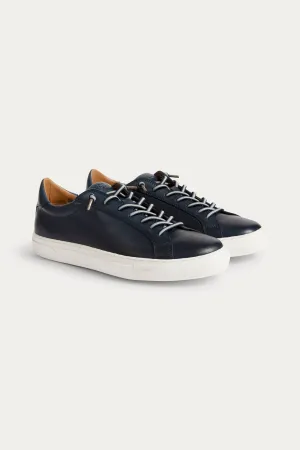 Arezzo Leather Smart Trainers