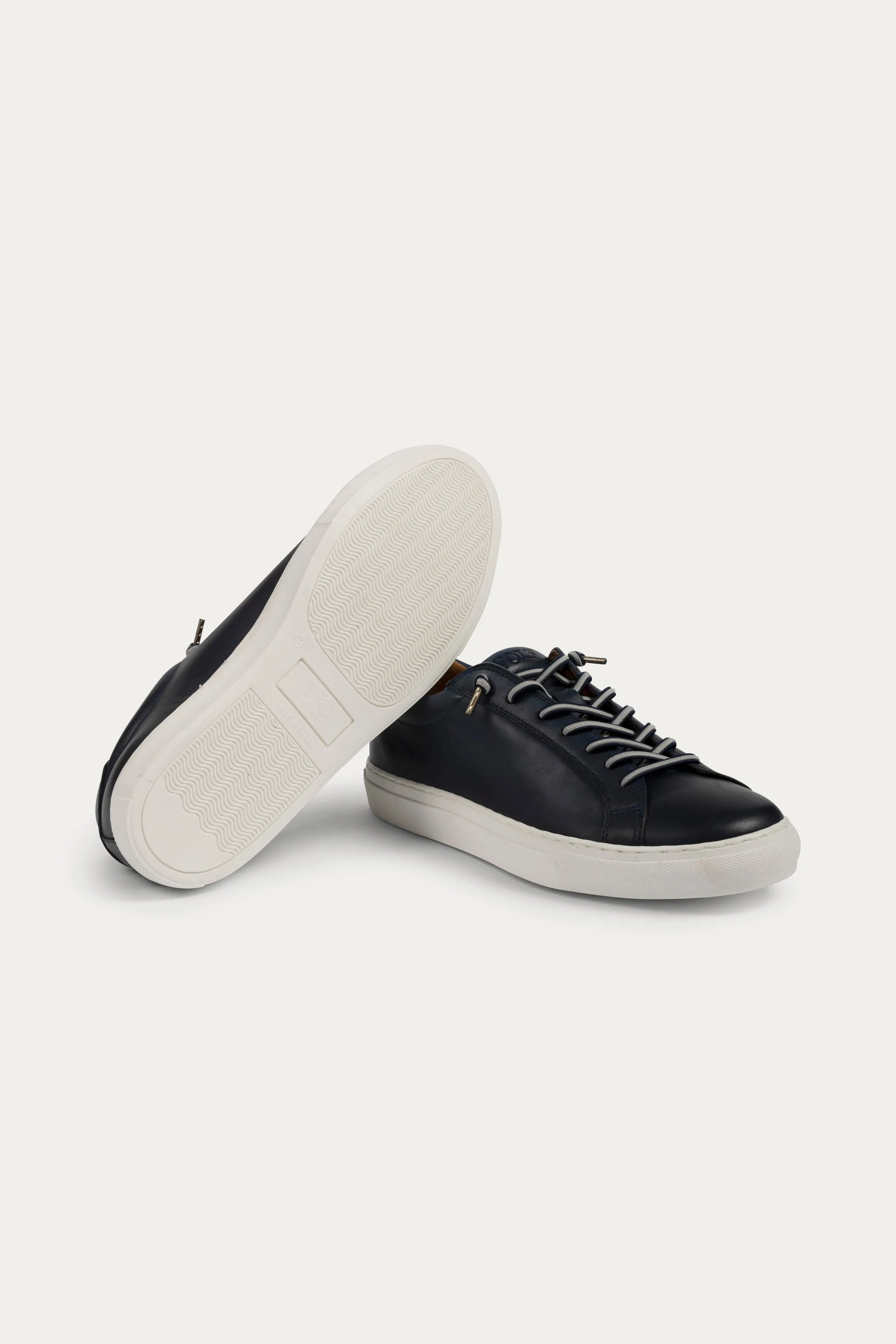 Arezzo Leather Smart Trainers
