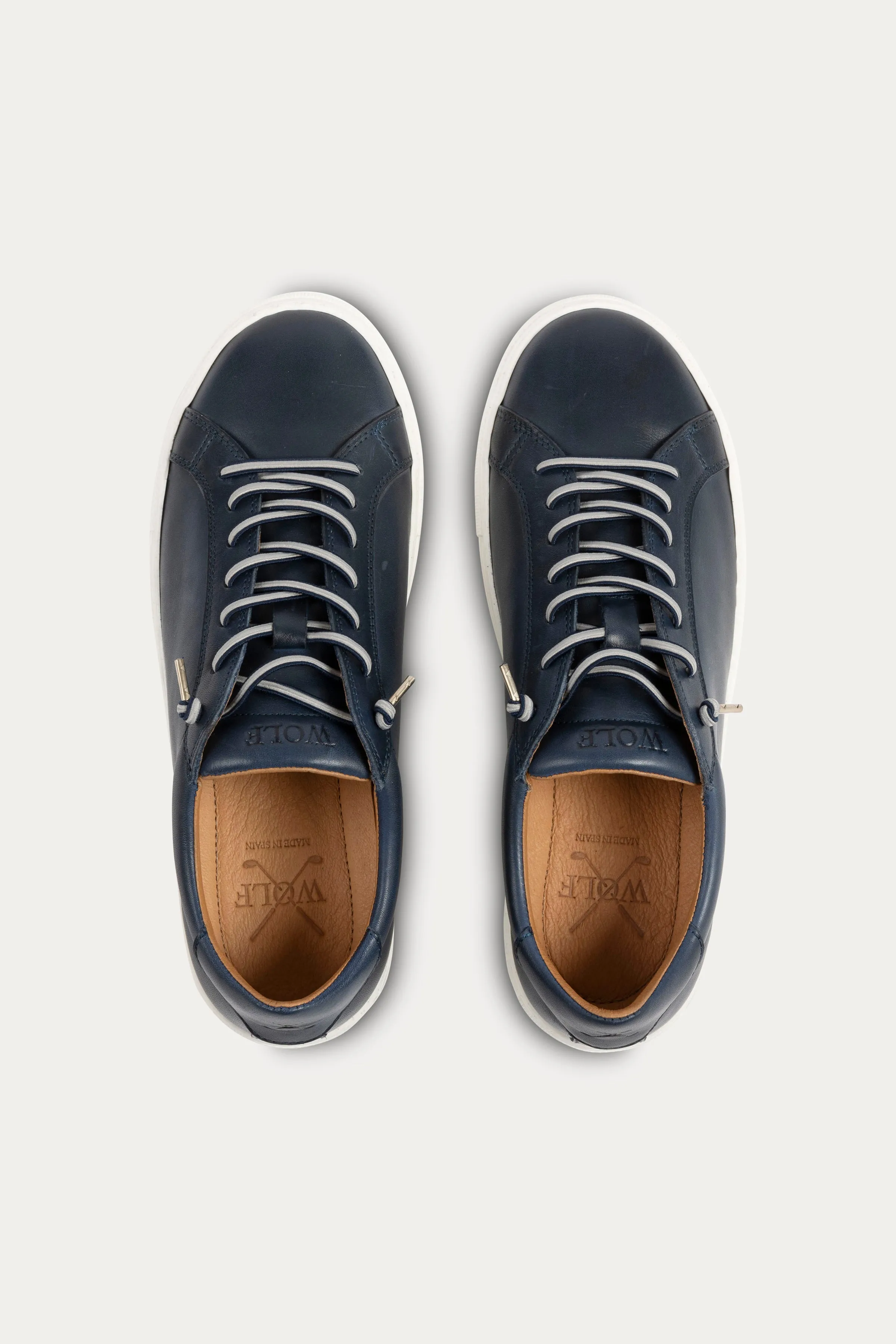 Arezzo Leather Smart Trainers