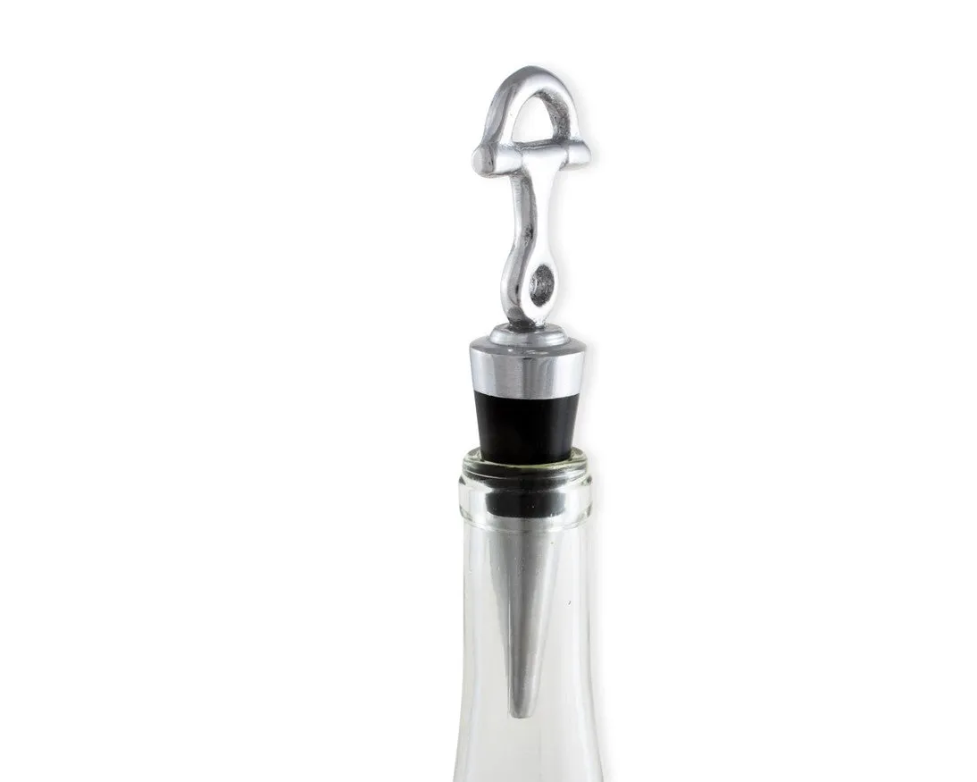 Arthur Court Equestrian Bottle Stopper