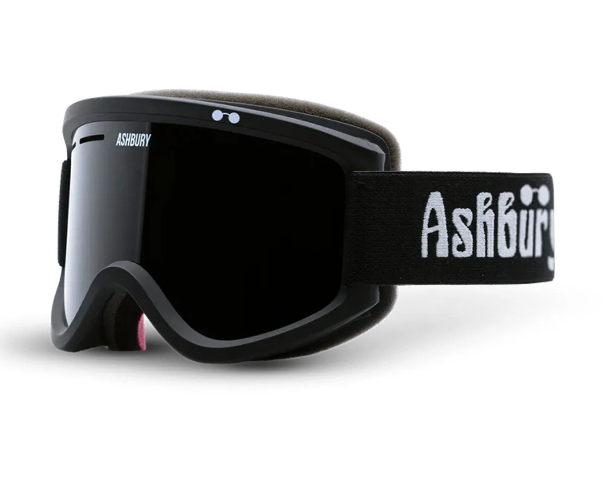 Ashbury Warlock Og Black - Dark Smoke   Spare Lens 2025