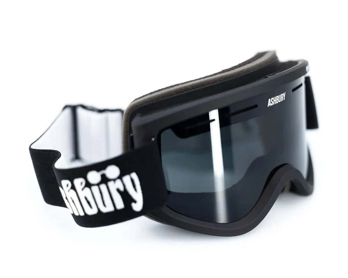 Ashbury Warlock Og Black - Dark Smoke   Spare Lens 2025