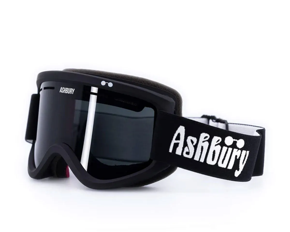Ashbury Warlock Og Black - Dark Smoke   Spare Lens 2025
