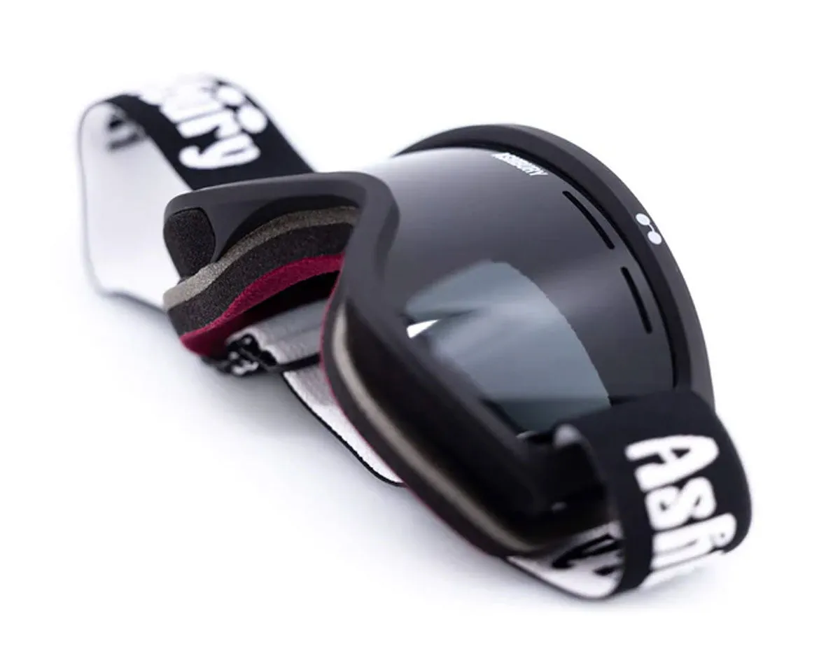 Ashbury Warlock Og Black - Dark Smoke   Spare Lens 2025