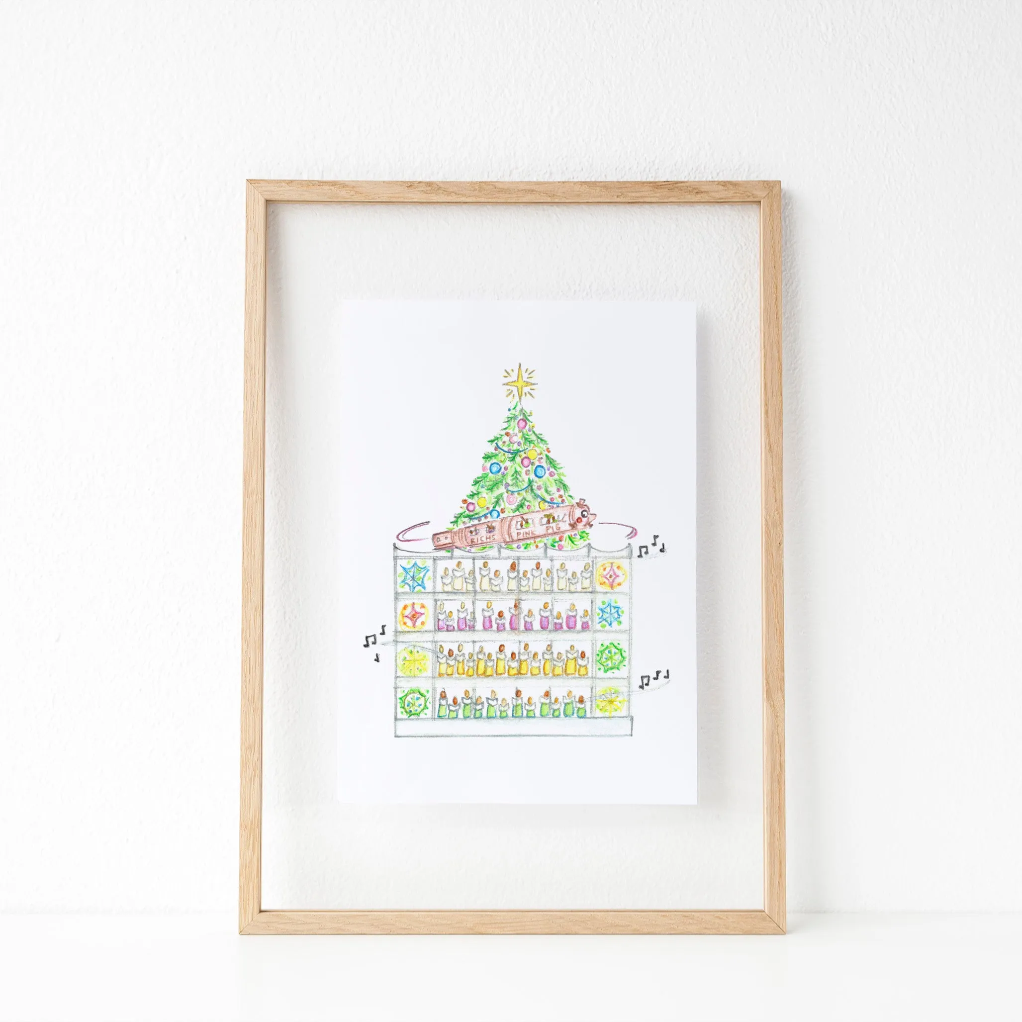 Atlanta Rich's Great Tree Art Print