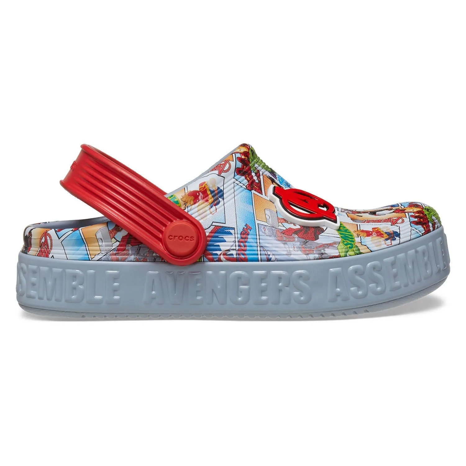 Avengers Off Court Clog Toddler (Age 1-5)