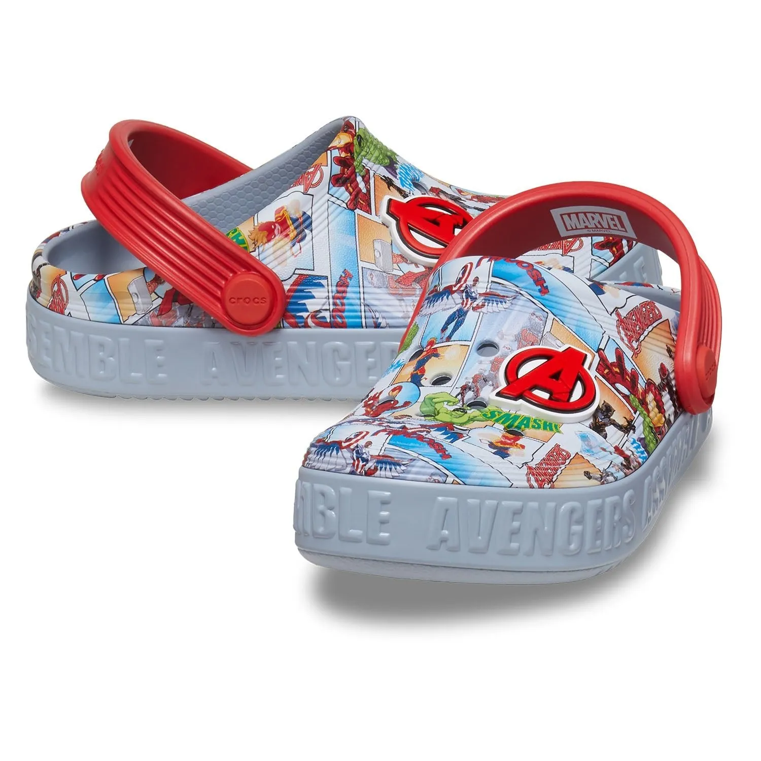 Avengers Off Court Clog Toddler (Age 1-5)