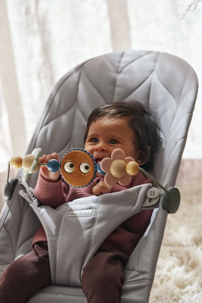 BabyBjorn Bouncer Bliss - Cotton Petal Quilt
