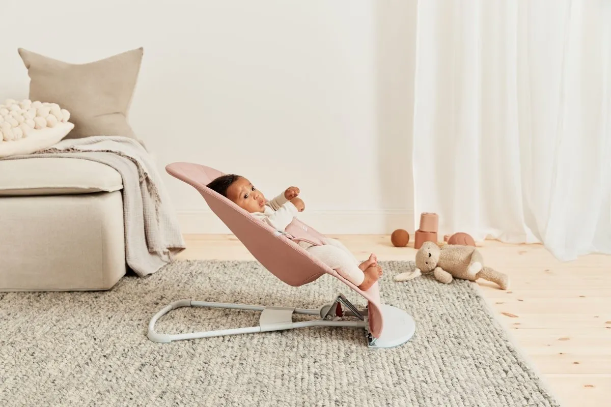BabyBjorn Bouncer Bliss - Cotton Petal Quilt
