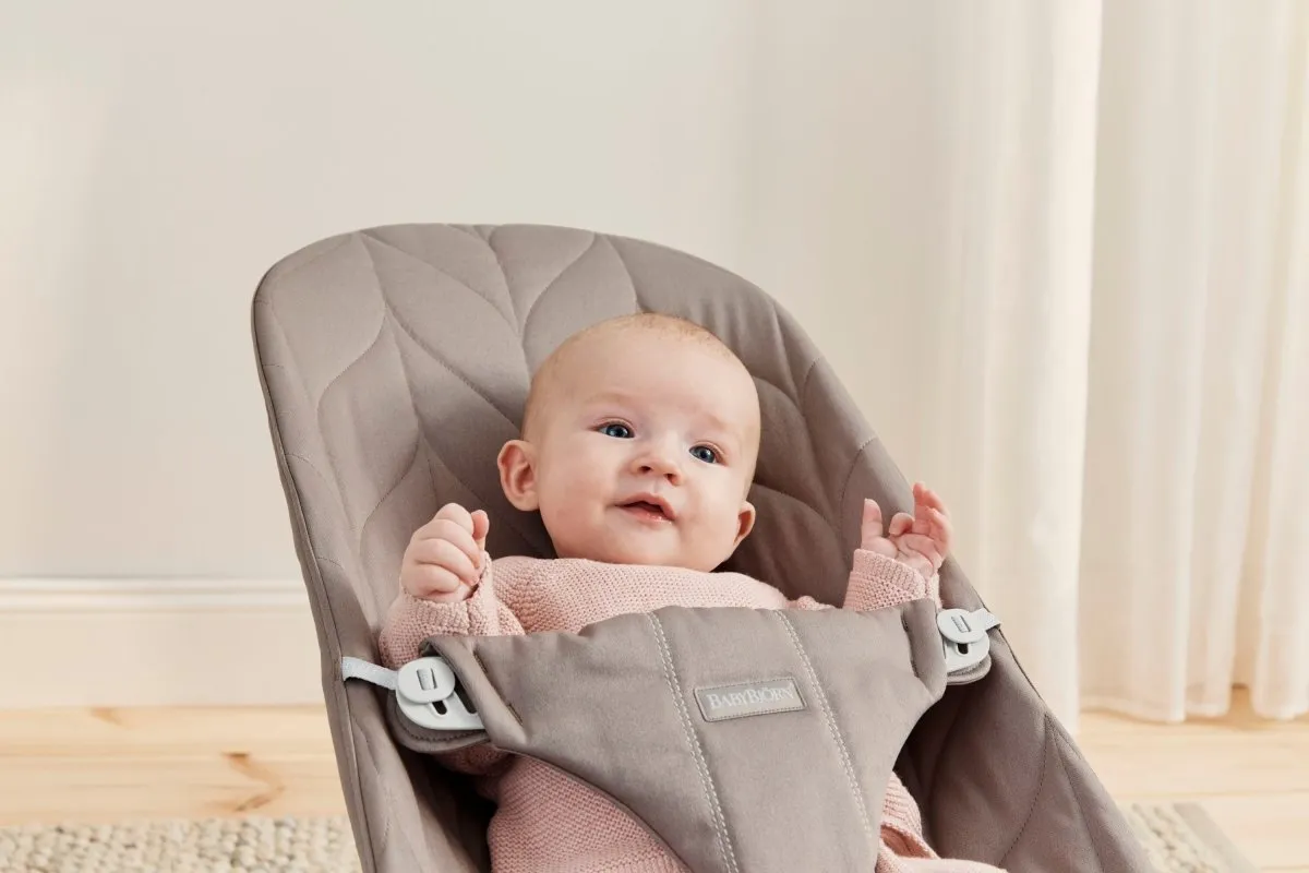 BabyBjorn Bouncer Bliss - Cotton Petal Quilt