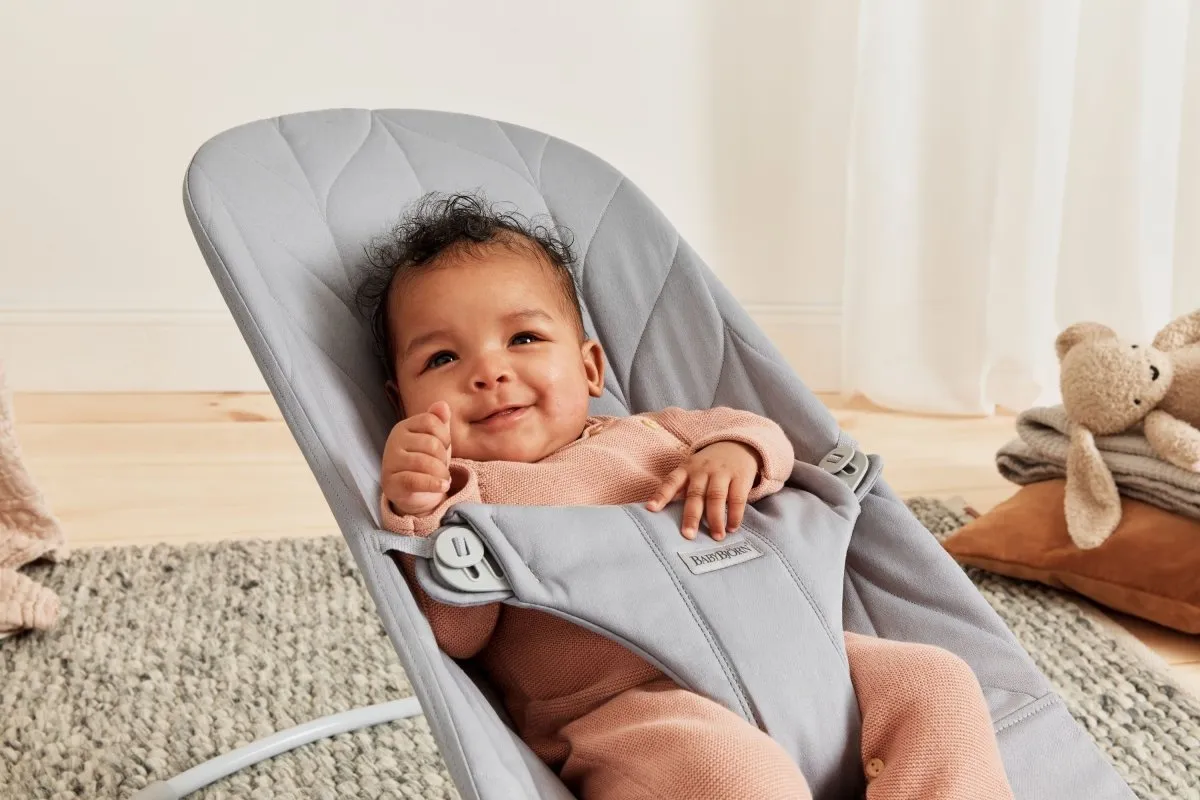 BabyBjorn Bouncer Bliss - Cotton Petal Quilt