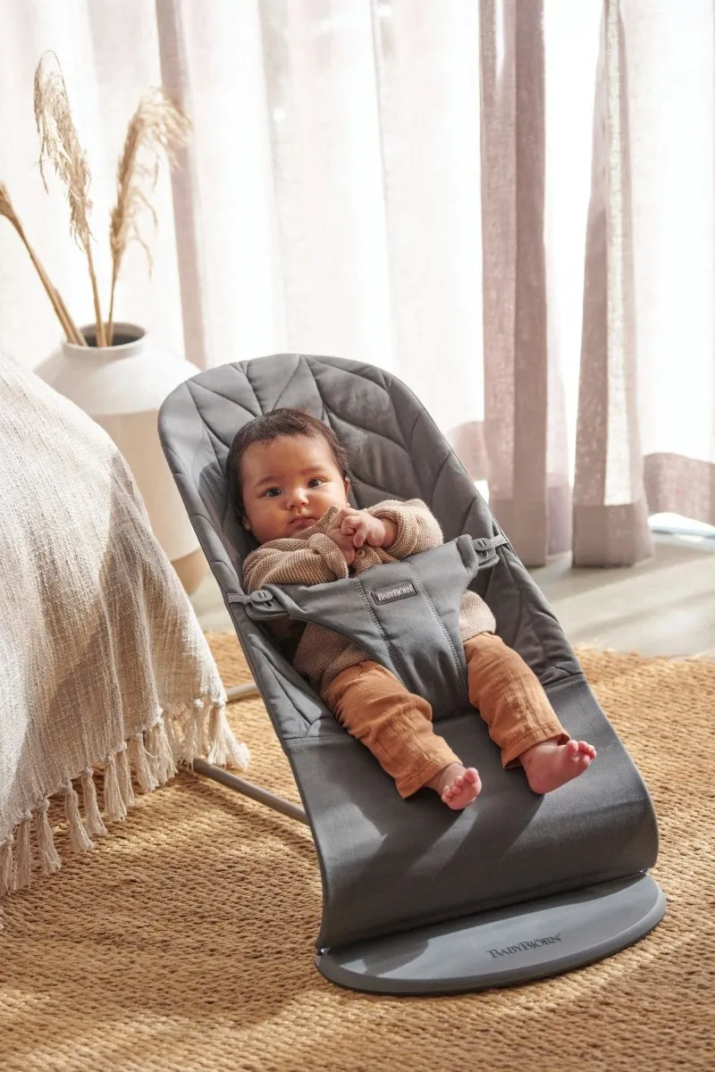 BabyBjorn Bouncer Bliss - Cotton Petal Quilt