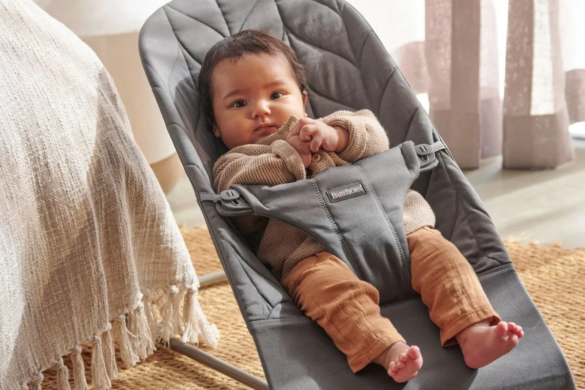 BabyBjorn Bouncer Bliss - Cotton Petal Quilt