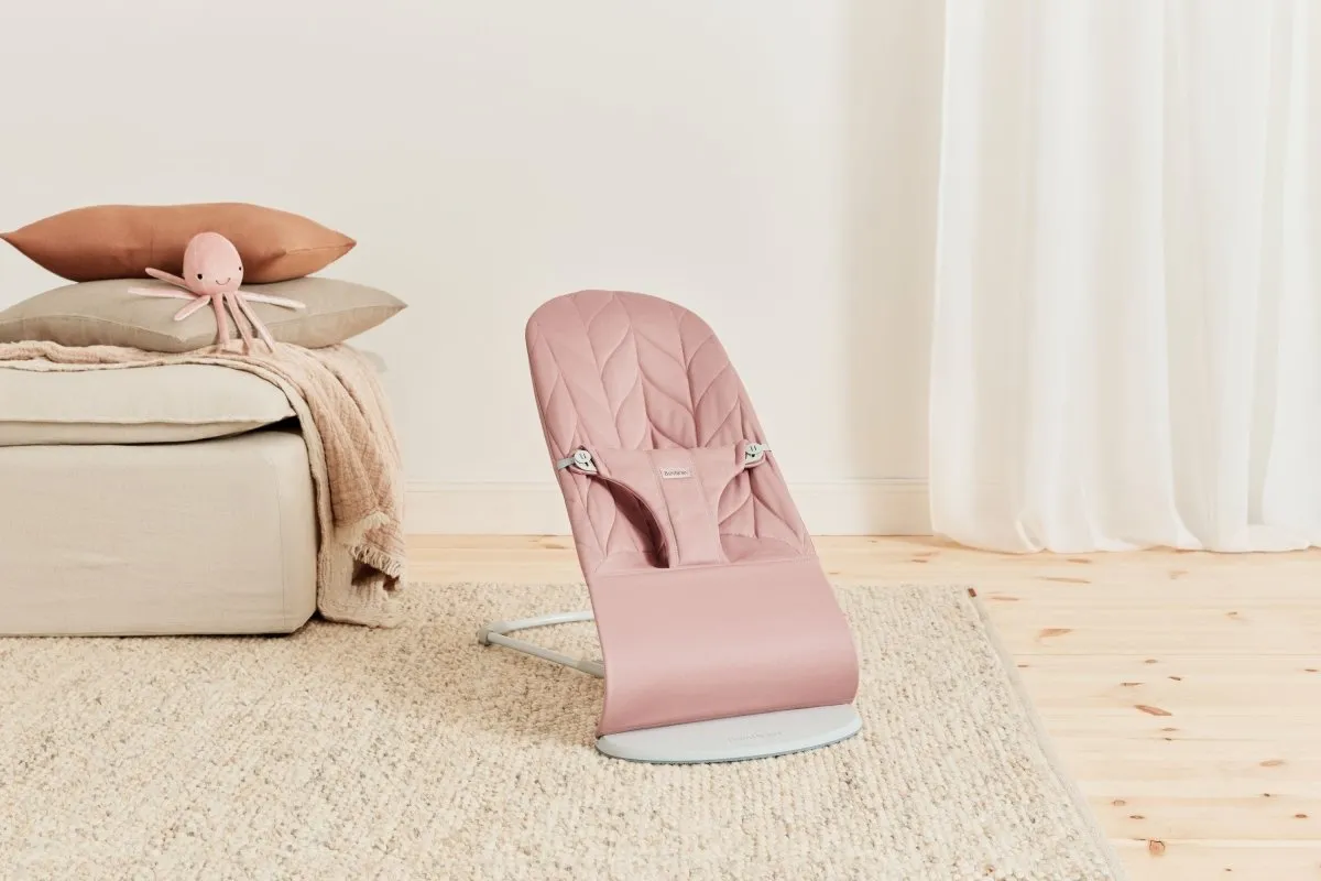BabyBjorn Bouncer Bliss - Cotton Petal Quilt