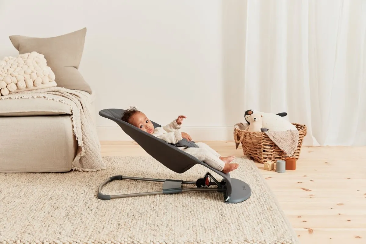 BabyBjorn Bouncer Bliss - Cotton Petal Quilt