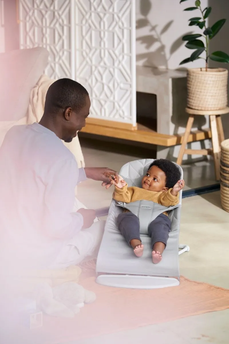 BabyBjorn Bouncer Bliss - Cotton Petal Quilt