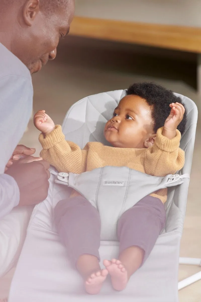 BabyBjorn Bouncer Bliss - Cotton Petal Quilt